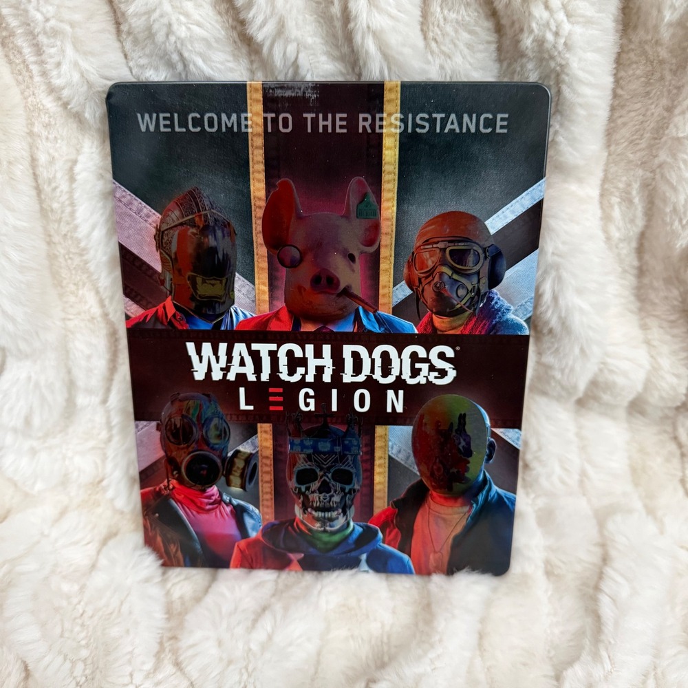 Watch Dogs Legion Gold Edition Steelbook PS4 Game - Picture 3 of 7